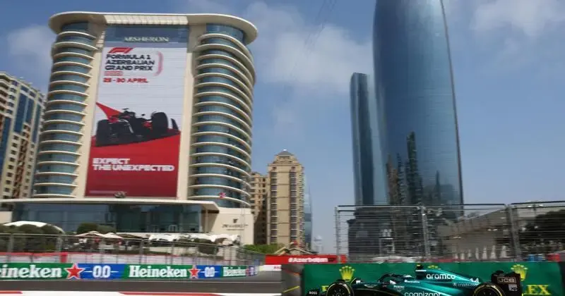 Azerbaijan Grand Prix weather update: What's in store for Baku race?