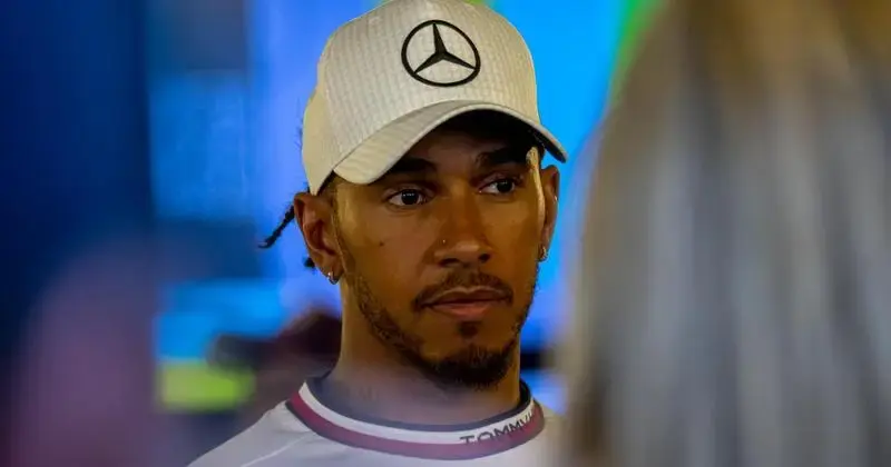 Hamilton just 'counting down the days' until Mercedes upgrade