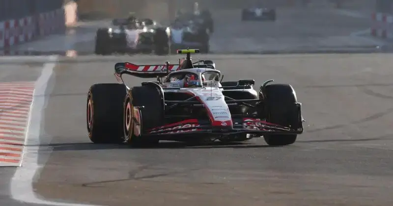 Hulkenberg forced into pit lane start for Azerbaijan GP