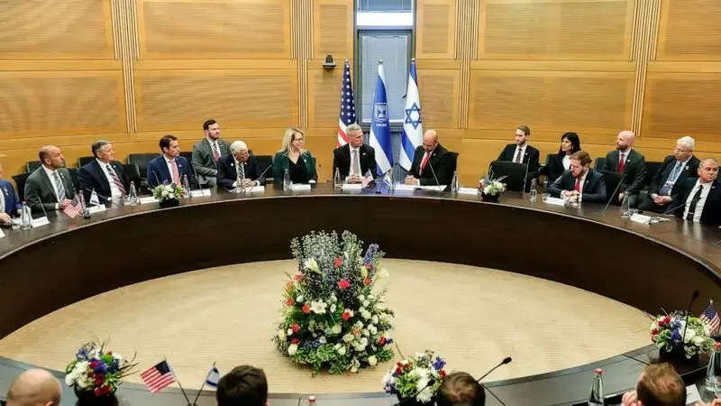 Fraught US-Israel ties on display as Knesset reconvenes
