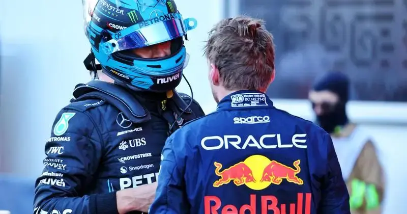 Russell: Verstappen let himself down with unnecessary comments