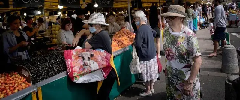 Europe's inflation inches up ahead of interest rate decision