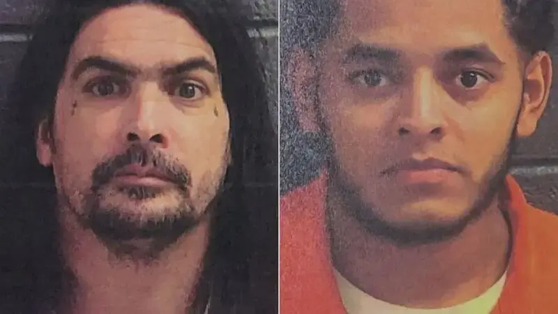 2 inmates escape from Virginia jail, including man arrested in murder of North Carolina deputy