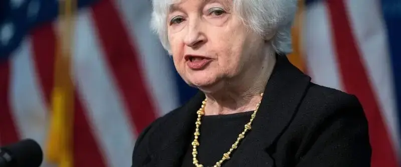 Treasury's Yellen says US could default as soon as June 1