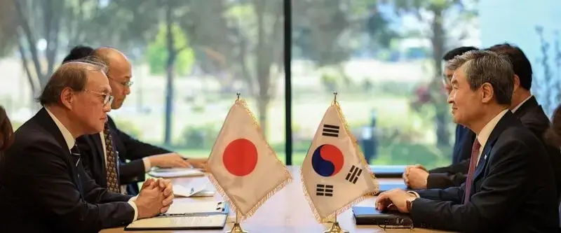 S. Korean, Japanese officials meet ahead of leaders' summit