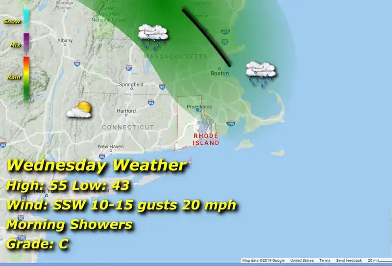 Rhode Island weather for May 3, 2023 – John Donnelly