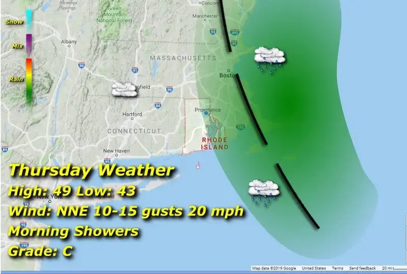 Rhode Island Weather for May 4, 2023 – John Donnelly