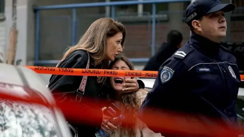 Belgrade school shooting: At least 9 dead after teen opens fire