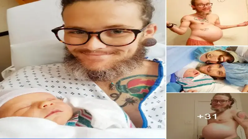 Transgender Man ᴇɴᴅuʀᴇᴅ ᴀ ʟᴏt ᴏf ʀɪᴅɪᴄuʟᴇ As A Pregnant Man Before Giving Birth To His Son