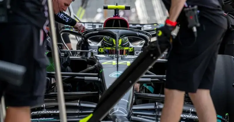Hamilton shocked by FP2 pace: 'It feels like last year's car'