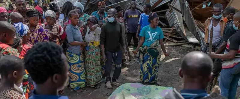 Over 200 dead, many more missing after Congo floods