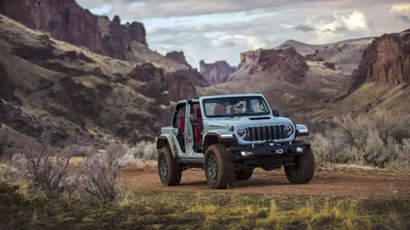 How the Jeep Wrangler went from rock crawler to luxury SUV