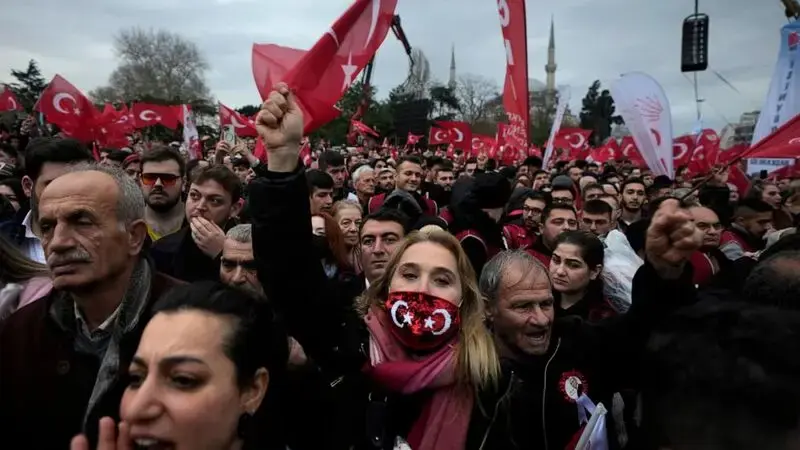 Turkey's opposition denounces fairness of vote under Erdogan