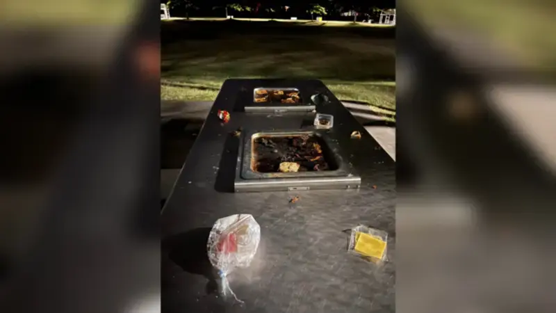 Queenslanders’ filthy public barbecue act slammed: ‘Feel like I stumbled across a crime scene’