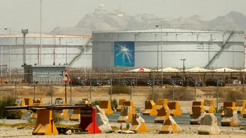 Oil giant Saudi Aramco's 1st quarter profit down 20% to $31B