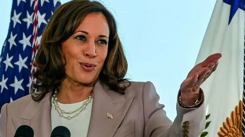 1st on ABC: Harris to become 1st woman to deliver West Point commencement speech
