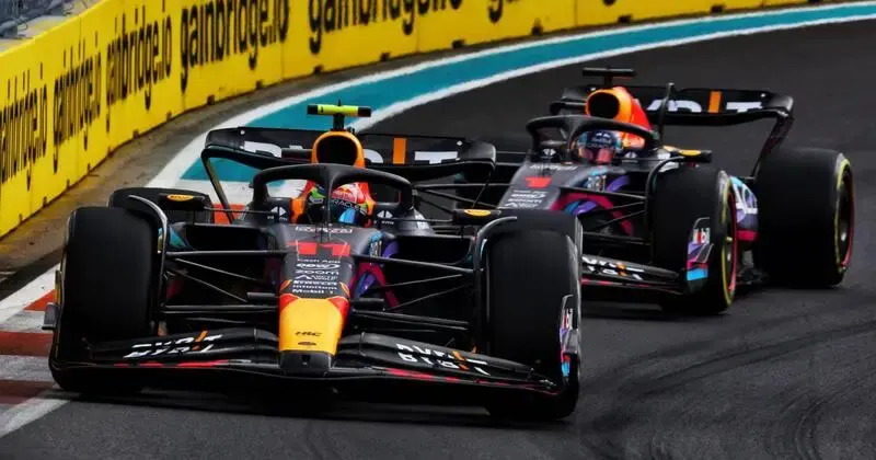 Perez unwilling to risk Verstappen collision in Miami