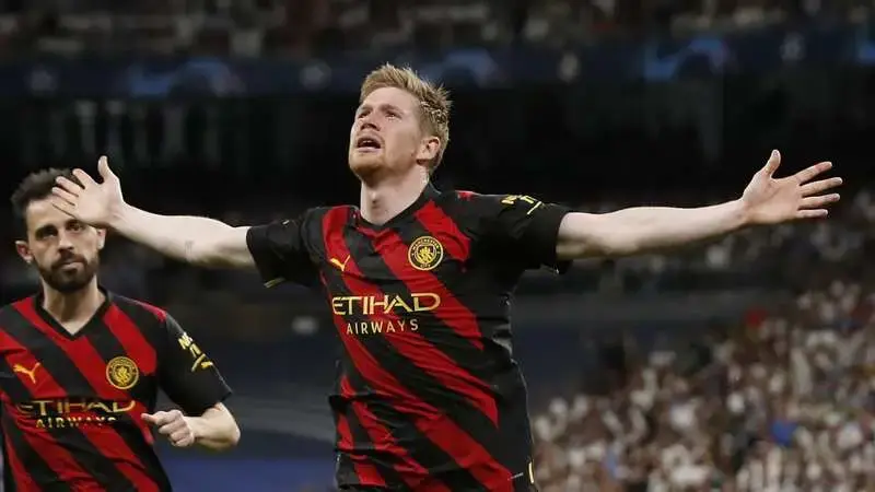 Real Madrid 1-1 Man City: Player ratings as De Bruyne and Vinicius score stunning goals in semi-final