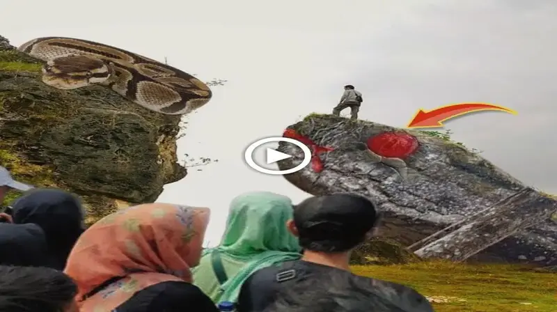 After the Tuban earthquake, there was a lot of talk about a treasure owr Cave Tuban Button protected by a giant snake!! (VIDEO)