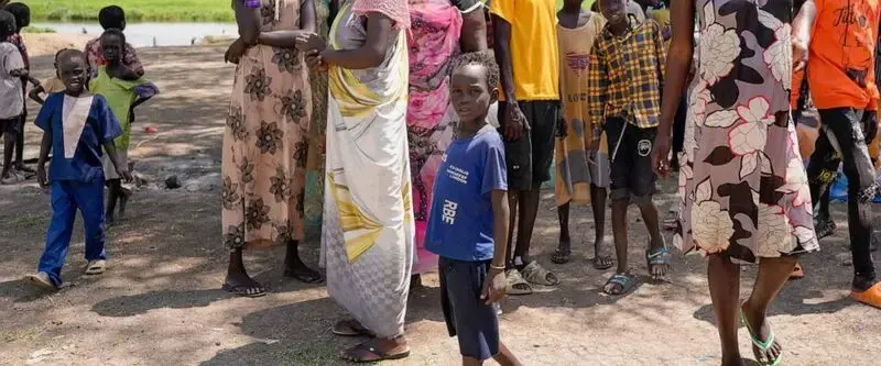 South Sudanese flee Sudan's conflict yet return to crisis