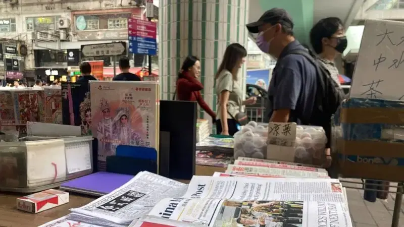 Hong Kong newspaper to stop publishing drawings by prominent cartoonist after government complaints