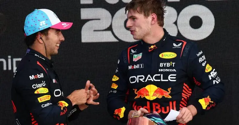 The hidden message sent by Perez to Verstappen in Miami battle