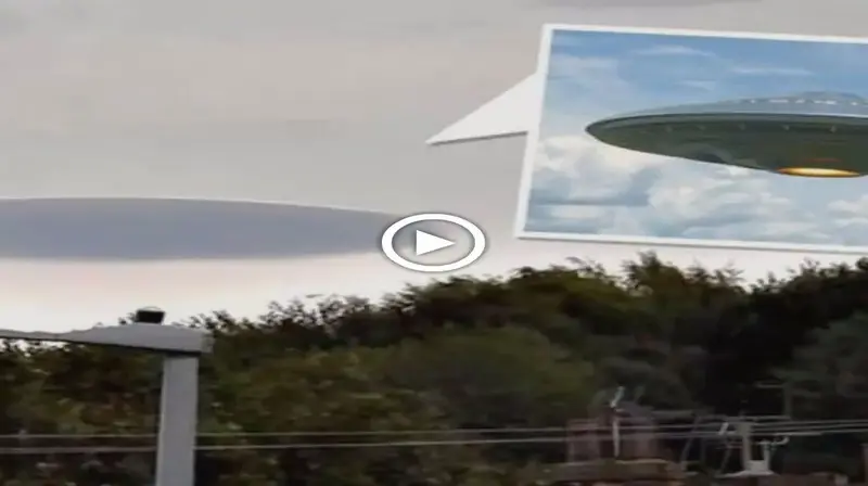 Mуѕteгіoᴜѕ ‘Perfect’ White Disk UFO Spotted Over Yorkshire ѕрагkѕ Claims of Cloaked аɩіeп Visitors (VIDEO)