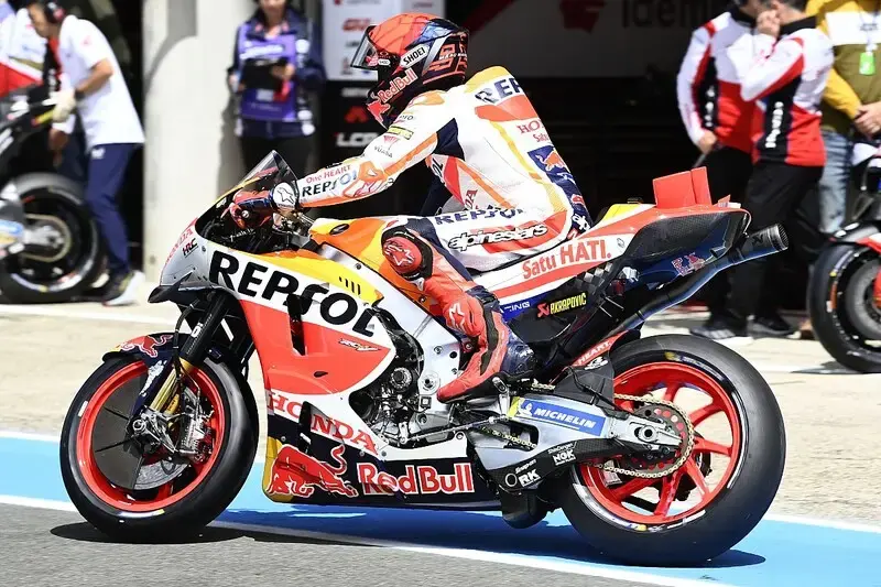 Marquez: Honda “needs more steps” than Kalex MotoGP chassis
