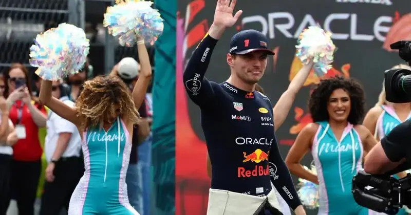 Verstappen on Miami pre-race show: 'Some people like the spotlight'