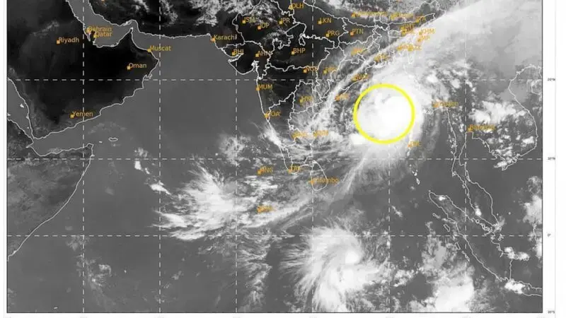 Bangladesh, Myanmar brace as Cyclone Mocha makes landfall