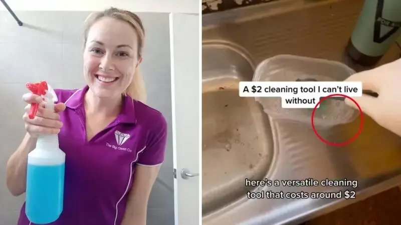 Professional cleaner on the $2 item she ‘can’t live without’: ‘Cheap and cheerful’ product from Kmart, Woolworths and Coles is secret