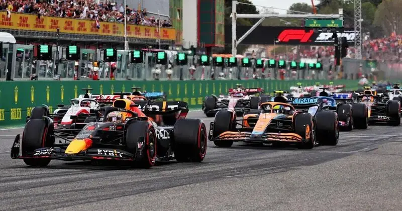 Full weekend schedule for the F1 2023 Emilia Romagna GP