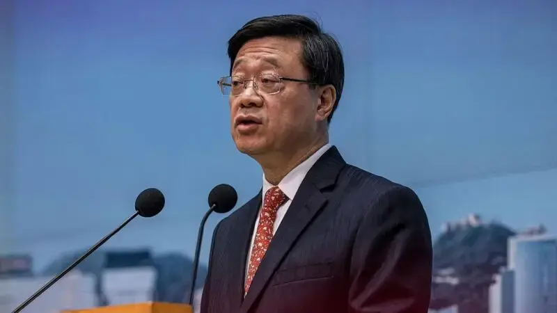 Hong Kong leader says China's sentencing of US citizen exposes national security threats