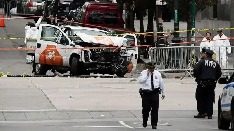 Multiple life sentences sought for NYC truck terror attacker