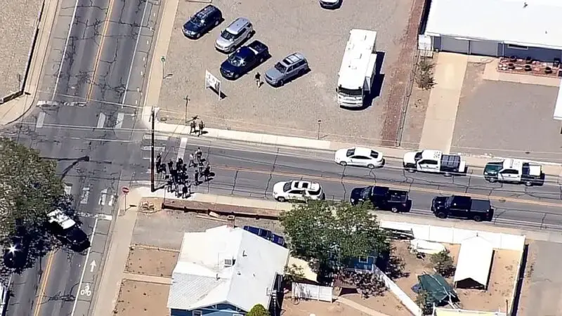 At least 3 civilians dead, 2 cops injured in New Mexico shooting: Police