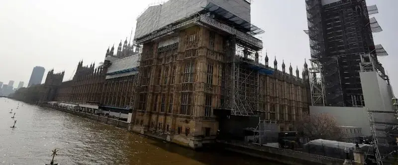 Lawmakers warn leaky, crumbling UK Parliament at risk of 'catastrophic' event