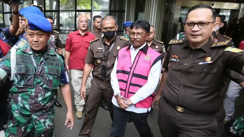 Indonesian IT minister arrested for alleged corruption in procurement
