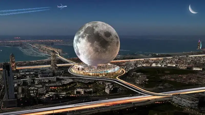 Dubai's next big thing? Perhaps a $5 billion man-made 'moon' as the city's real estate market booms