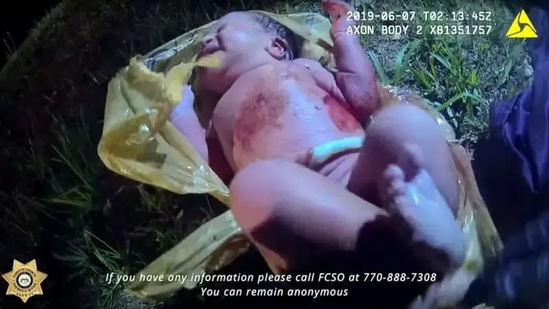 Arrest made nearly 4 years after abandoned baby found alive in plastic bag