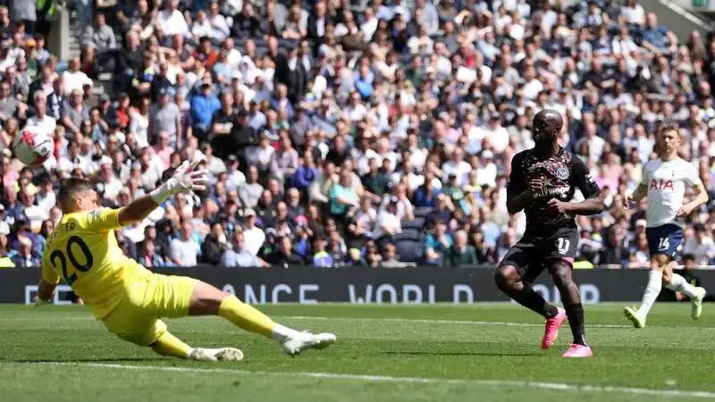 Tottenham 1-3 Brentford: Player ratings as Bees sink Spurs