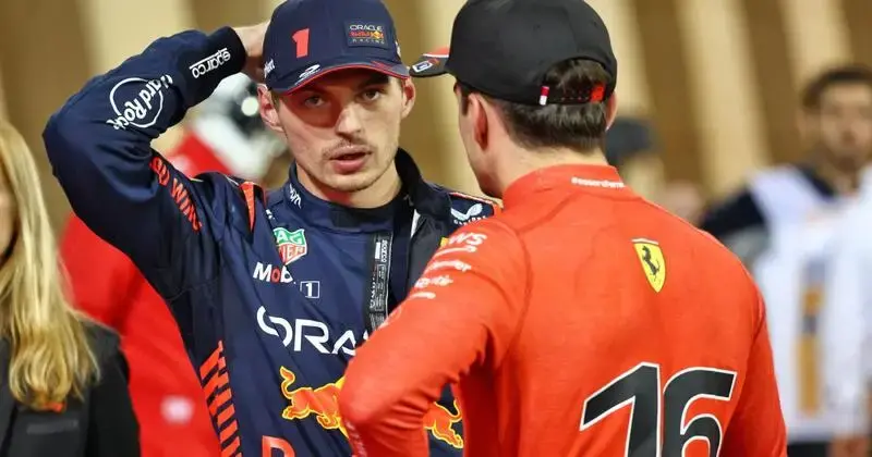 Verstappen's unintentional career advice for Leclerc