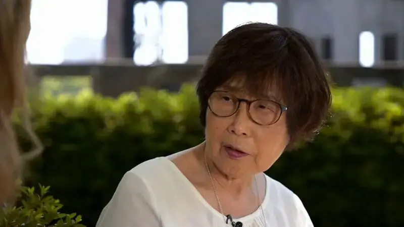 Hiroshima survivor's message to Putin: 'You don't know the reality of a nuclear weapon'
