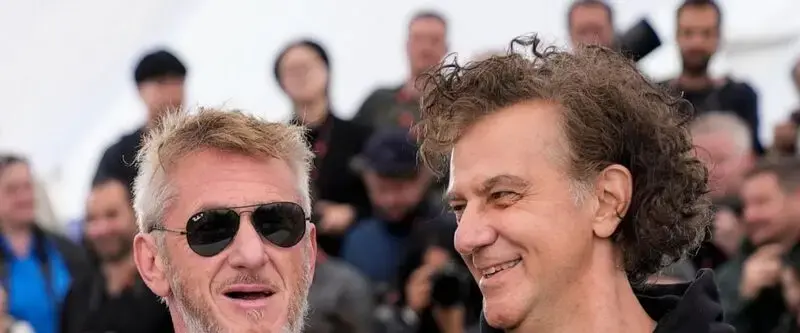 Sean Penn, backing WGA strike, says AI dispute is 'a human obscenity' at Cannes Film Festival