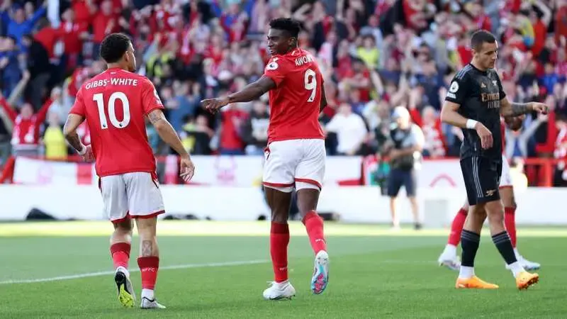 Nottingham Forest 1-0 Arsenal: Player ratings as Awoniyi strike seals Premier League safety
