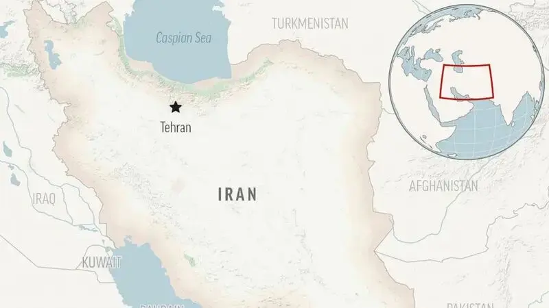 State TV says armed group kills 5 Iranian border guards in clash near Pakistani border