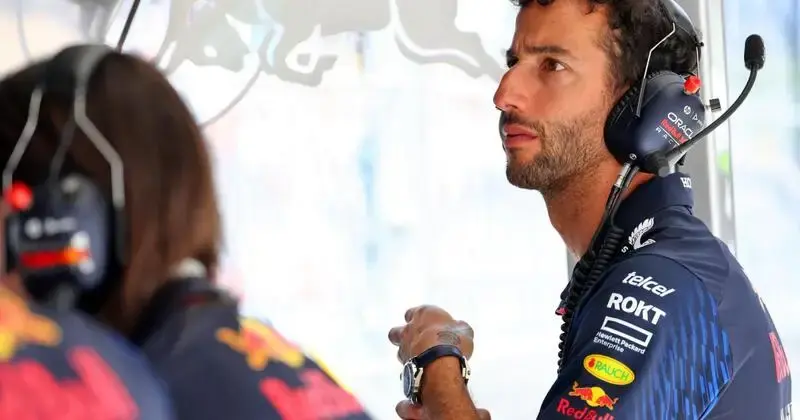 The Red Bull junior thwarting Ricciardo's F1 comeback