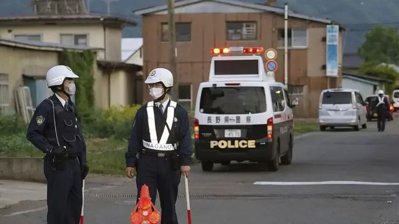 Reports: 3 dead after attack in central Japan; suspect with rifle and knife holed up in building