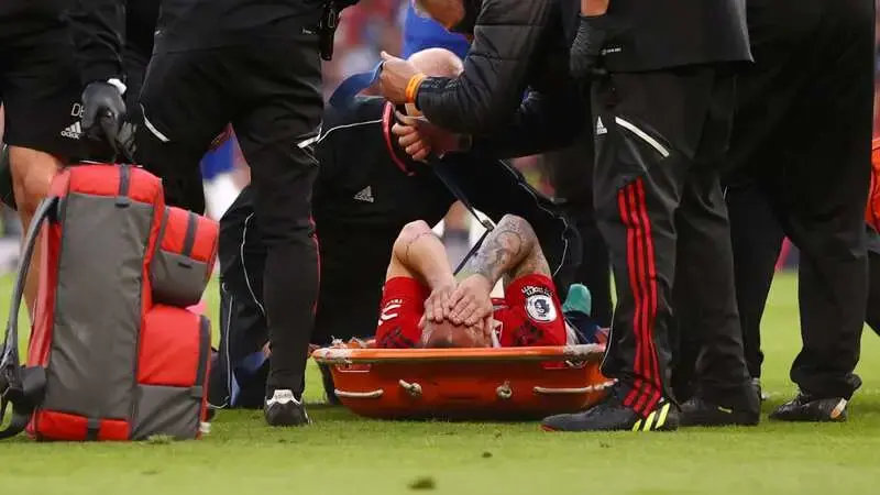 Man Utd 'fear Antony has aggravated ankle injury' from 2022