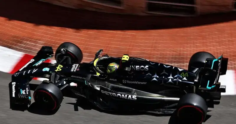Hamilton penalised after crashing out in Monaco