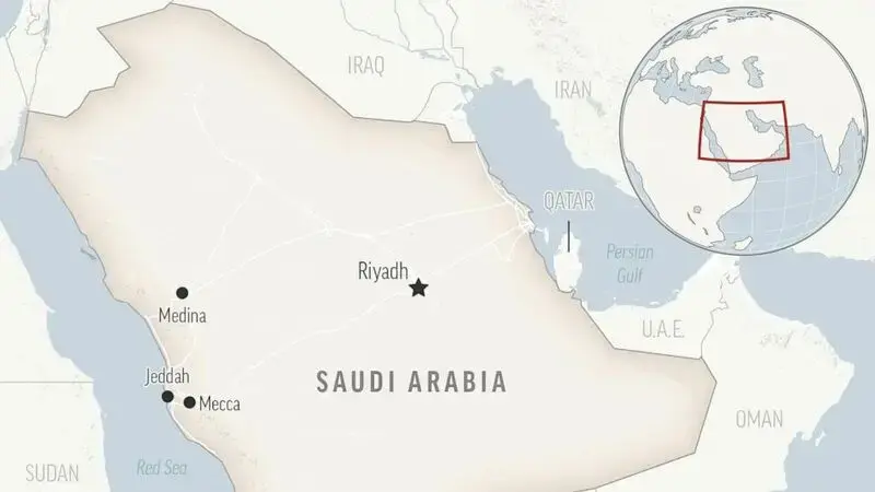 Saudi Arabia executes 2 Bahraini men over militant activities; Amnesty called trial 'grossly unfair'